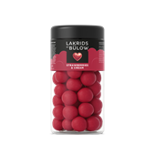 Love  Stawberry & Cream Regular Lakrids by Bülow 295g   